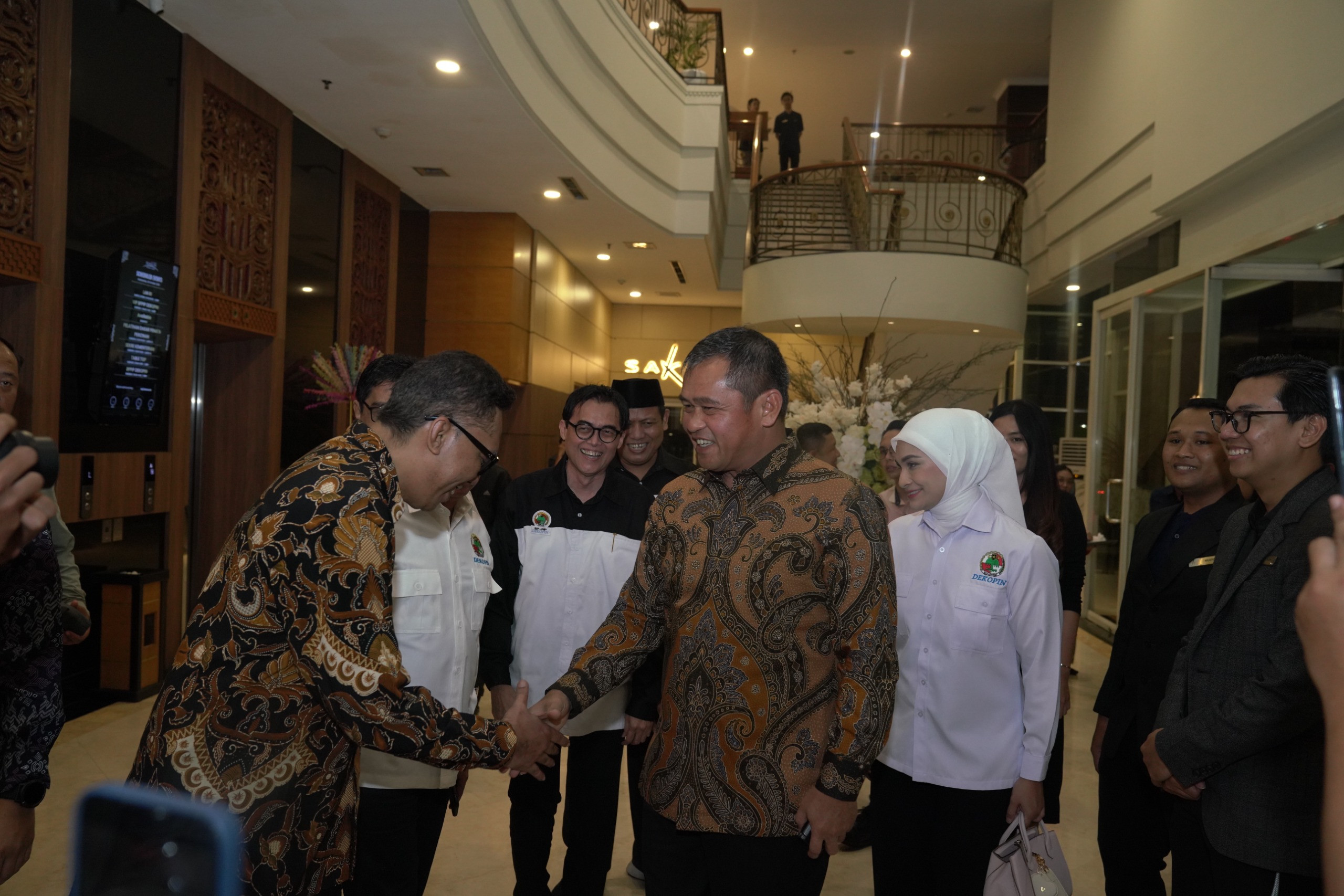 Kasad Hadiri Pengukuhan Struktur dan Personel BP PIP Dekopin