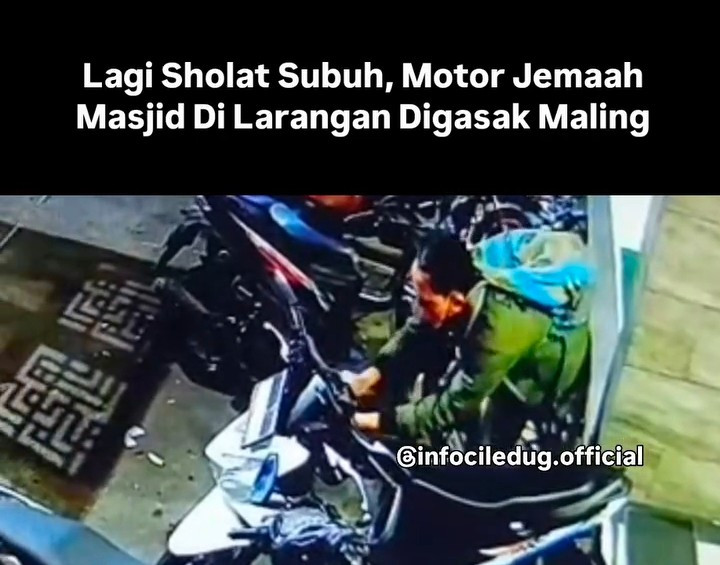 Jamaah Salat Subuh Jadi Sasaran, Komplotan Curanmor Dibekuk