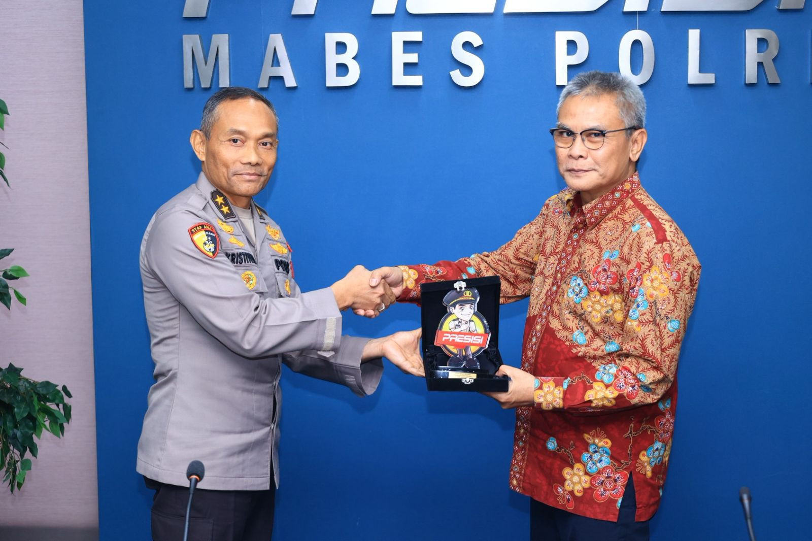 Polri Gelar Forum Belajar Bersama Bahas Strategi Komunikasi Krisis