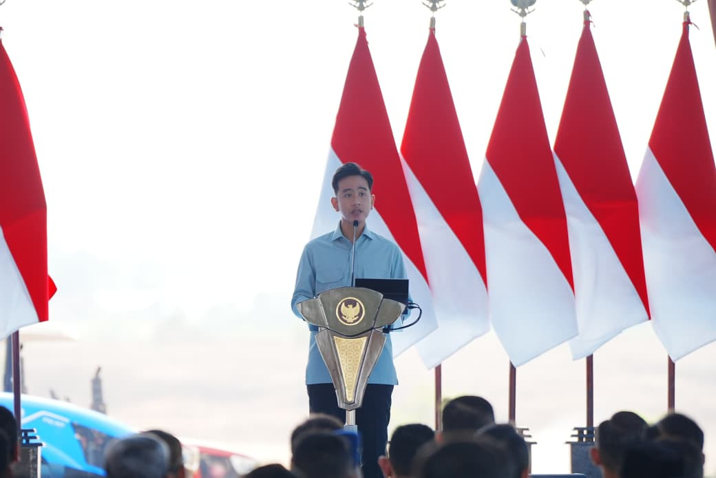 Wapres Pimpin Tanam Jagung Serentak Kuartal IV Polri, Komitmen Dukung Swasembada Pangan