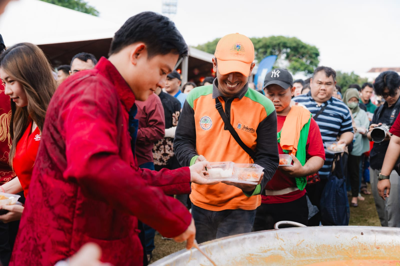 Ketupat Cap Go Meh Bobon Santoso Jadi Primadona di Imlek Festival 2577