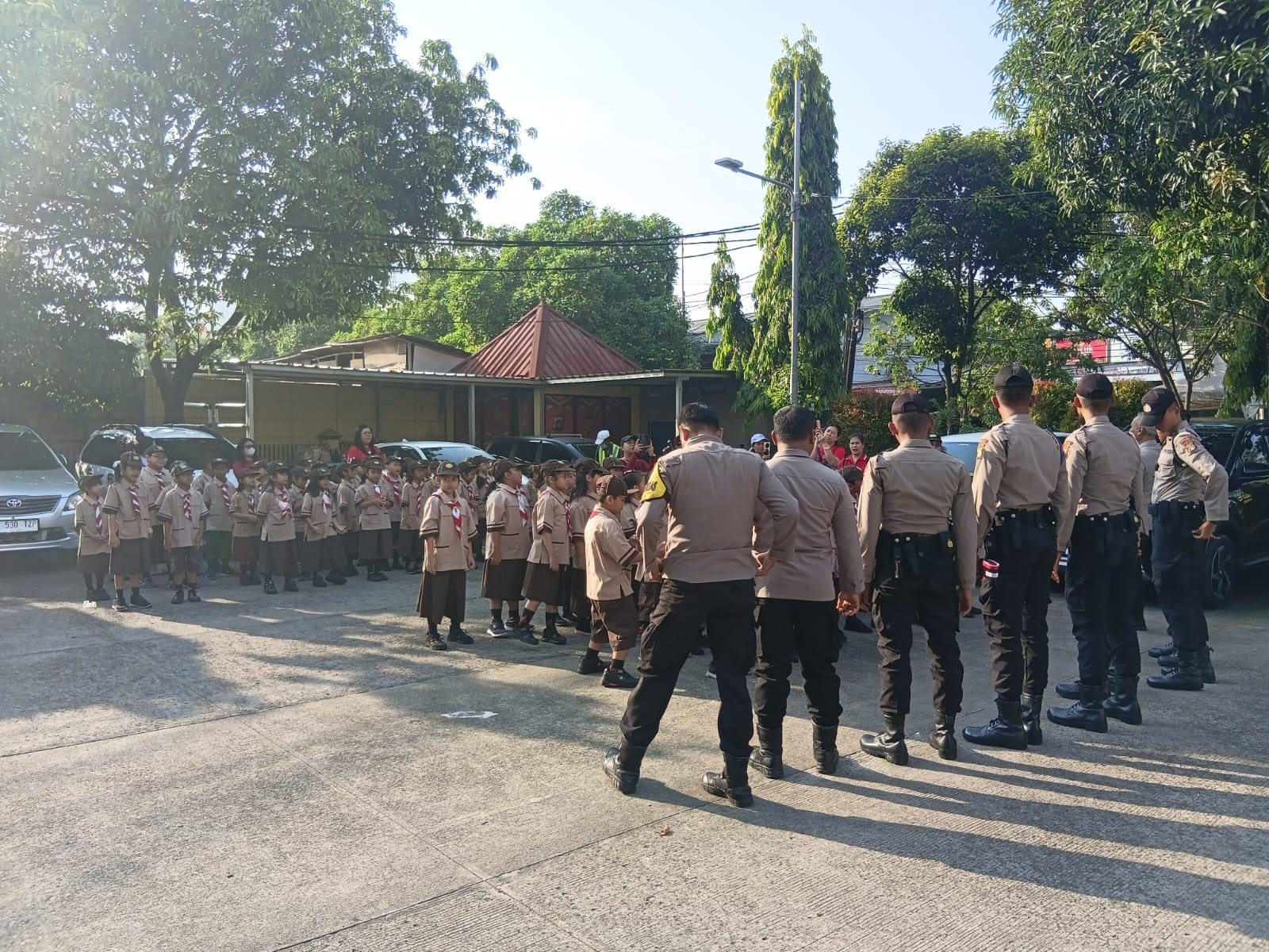 Polsek Koja Edukasi Siswa Lewat Program Polisi Sahabat Anak, Perkuat Kesadaran Kamtibmas Sejak Dini