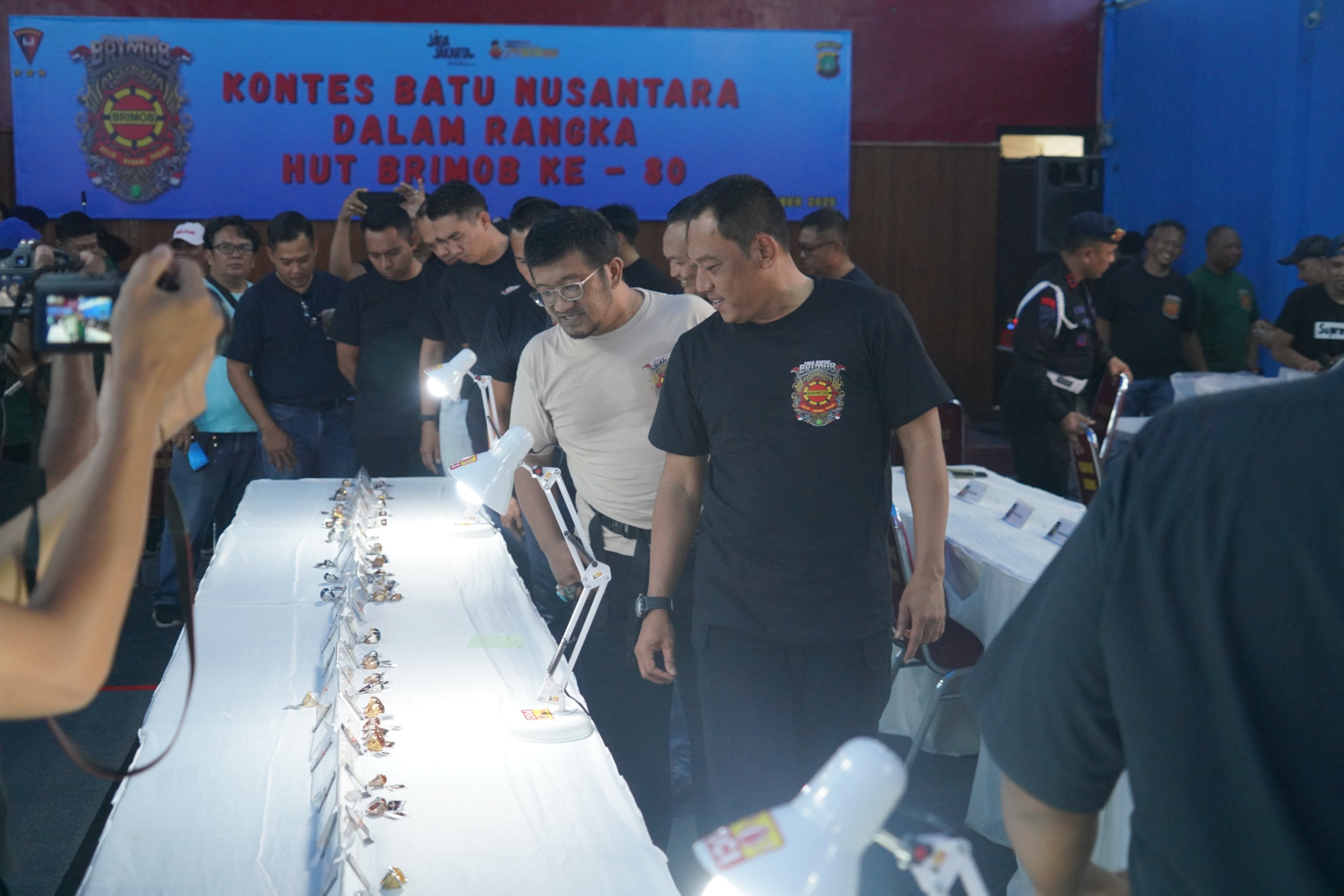 Piala Dansat Brimob, Kontes Batu Nusantara di Cipinang Jadi Wadah Kebersamaan Brimob dan Masyarakat