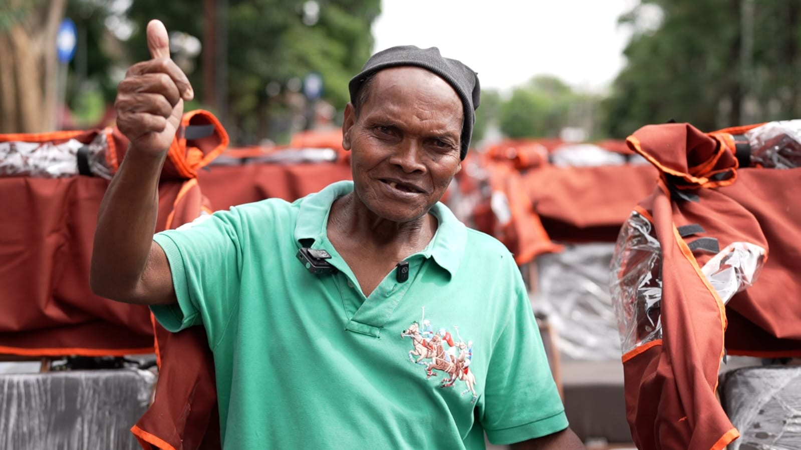 Di Tengah Rabun dan Nyeri Sendi, Becak Listrik Bawa Asa Baru bagi Pembecak Lansia Nganjuk