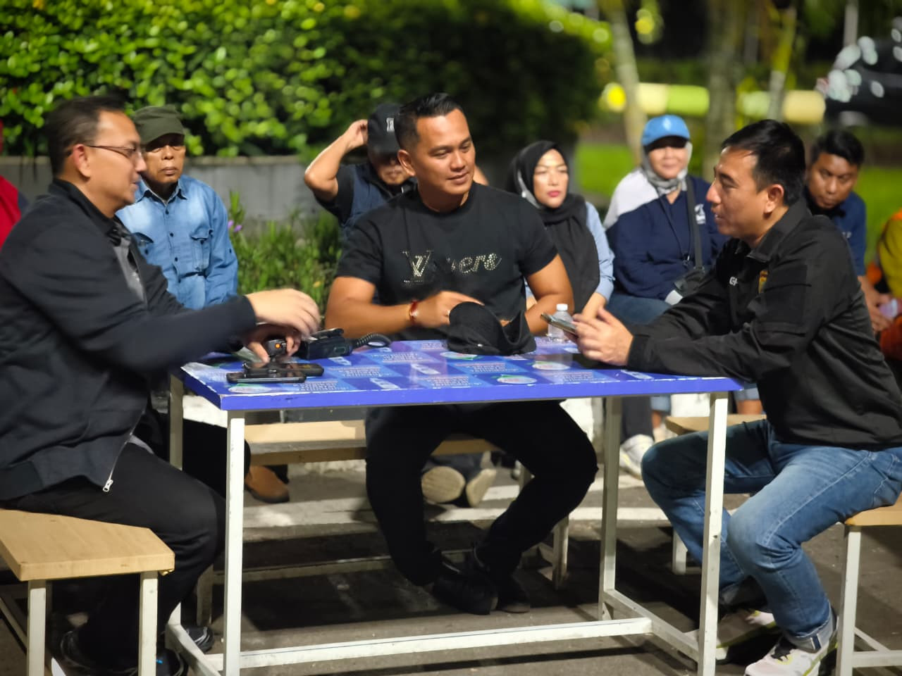 Kapolres Metro Jakarta Utara Monitoring Patroli KRYD di Pademangan, Situasi Kamtibmas Terpantau Kondusif