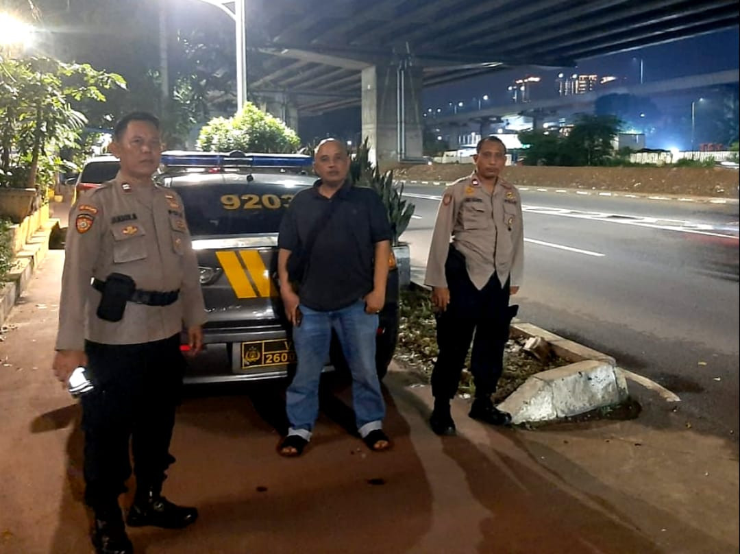 Antisipasi Kejahatan Jalanan dan Balap Liar, Polsek Bekasi Selatan Gelar Patroli Rutin