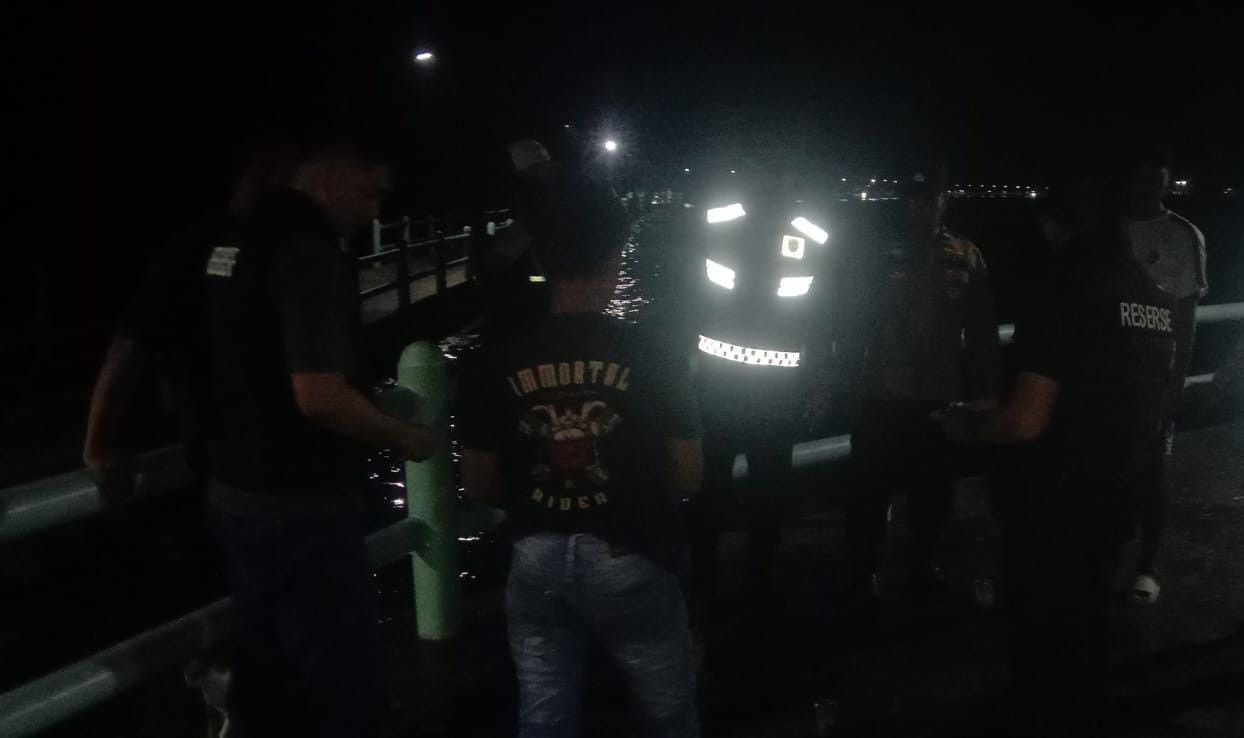 Patroli Malam Jakarta On The Spot, Polsek Kepulauan Seribu Selatan Ajak Warga Kenali Manfaat Layanan Polisi 110