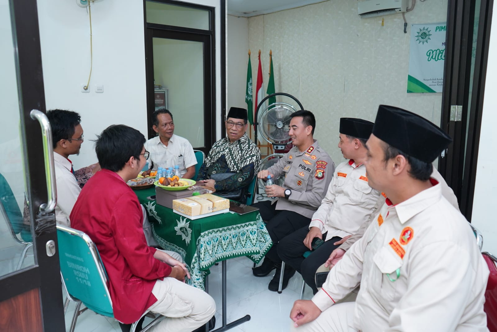 Wakapolres Jakarta Utara Hadiri Halal Bihalal Pemuda Muhammadiyah, Perkuat Sinergi Kamtibmas