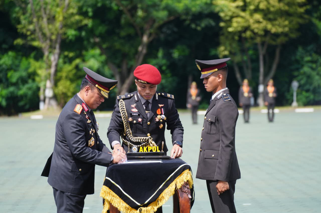 Wakapolri Dorong Perwira Polri Adaptif dan Responsif terhadap Kebutuhan Masyarakat