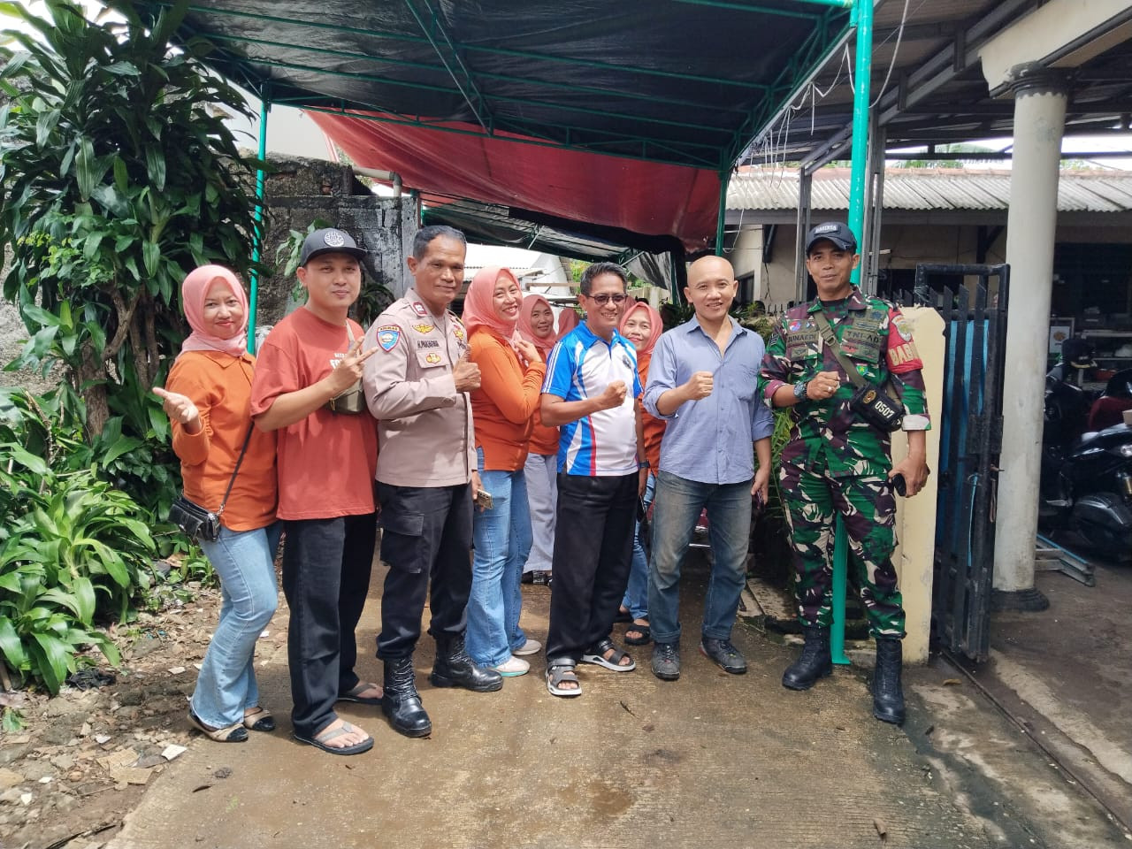 Sinergi Tiga Pilar Jatisampurna Kawal Peresmian Rutilahu oleh Walikota Bekasi