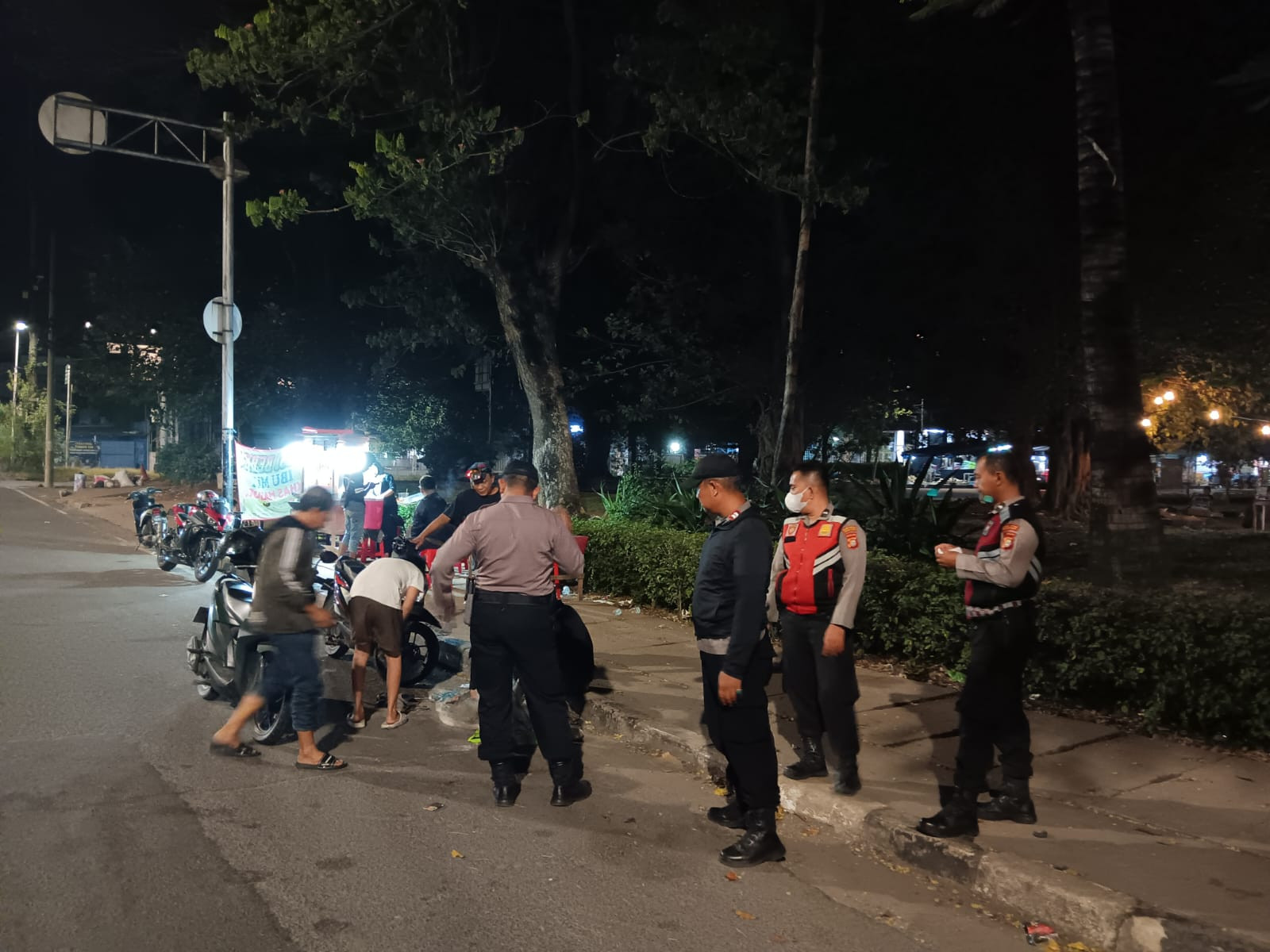 Polsek Metro Penjaringan Amankan 12 Kendaraan dalam KRYD, Antisipasi Tawuran dan Kejahatan Jalanan