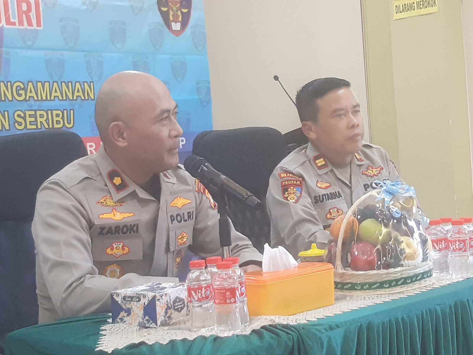 Wakapolres Kepulauan Seribu Pimpin Pembinaan dan Penyuluhan Profesi Polri di Aula Wicaksana Laghawa