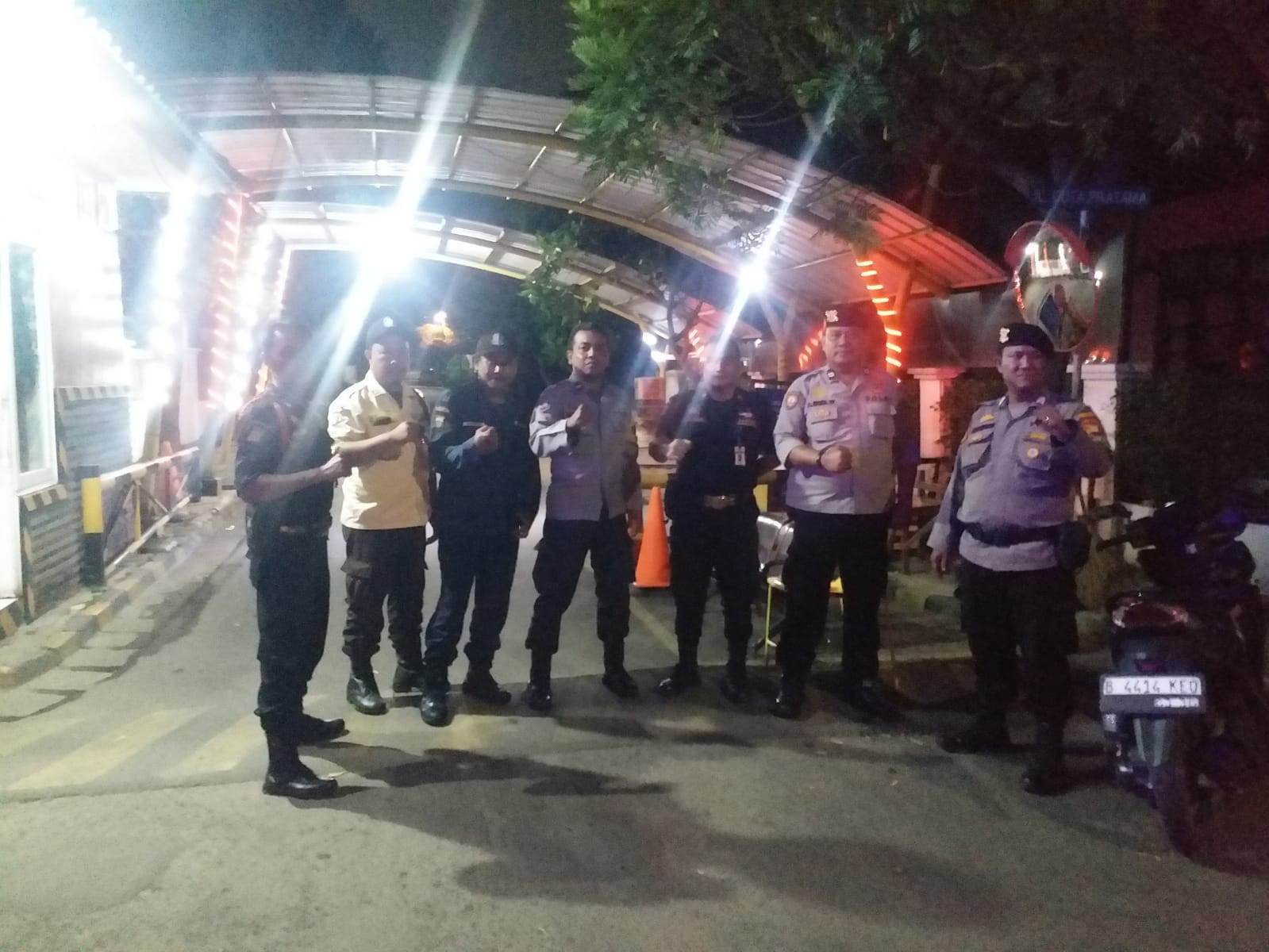 Antisipasi Tawuran dan Balap Liar, Polsek Rawalumbu Laksanakan Patroli KRYD