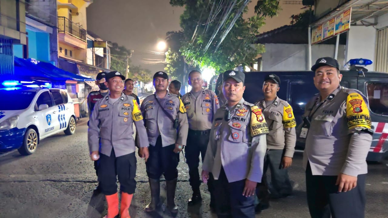 Polsek Cilincing Gelar Apel Tiga Pilar, Perkuat Patroli Malam Cegah Tawuran