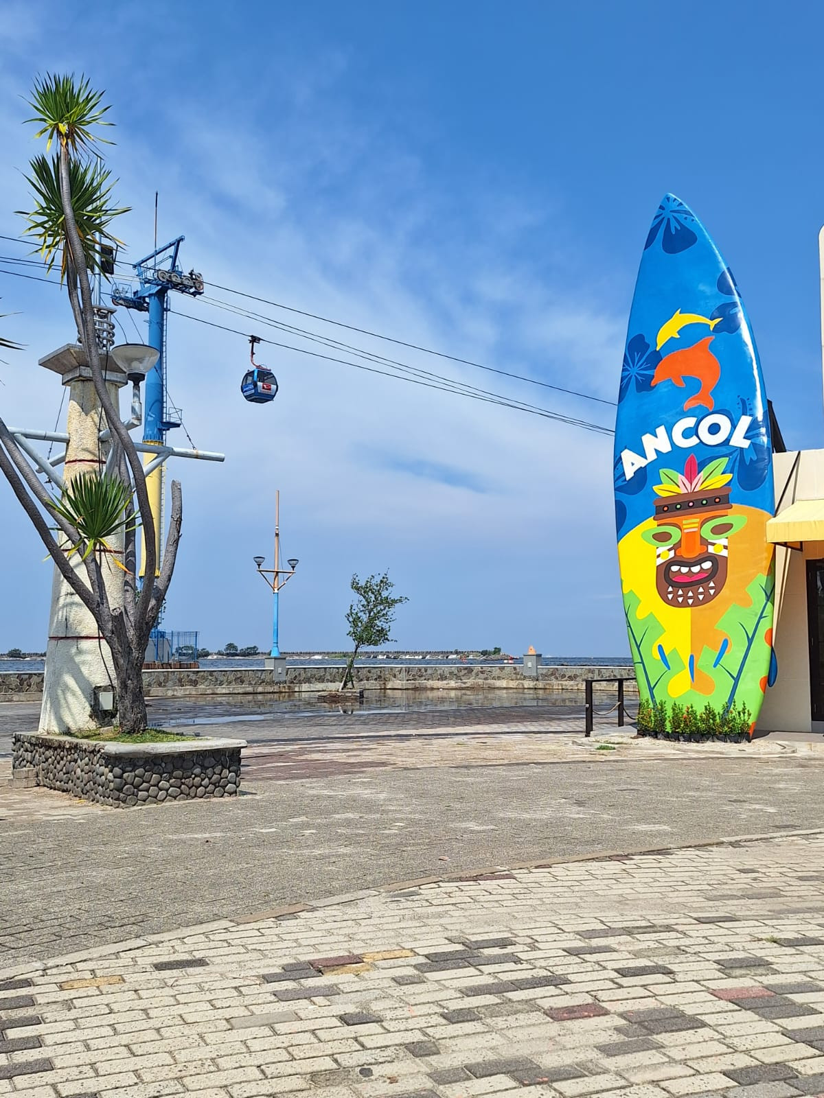 Rob Kembali Terjang Pesisir Jakarta Utara, Begini Respons Cepat Ancol