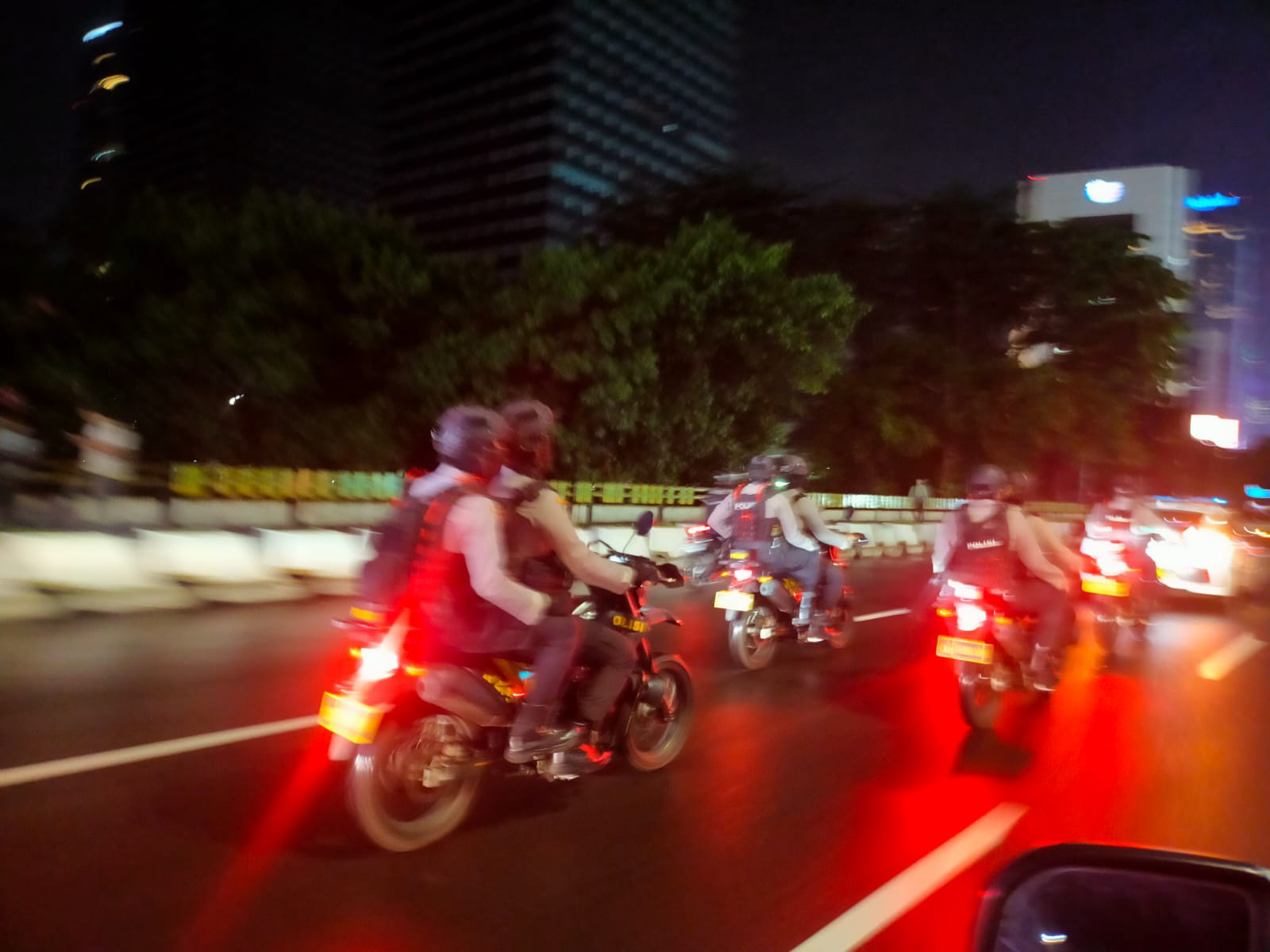 Polda Metro Jaya Gelar Patroli Gabungan, Pastikan Jakarta Tetap Kondusif