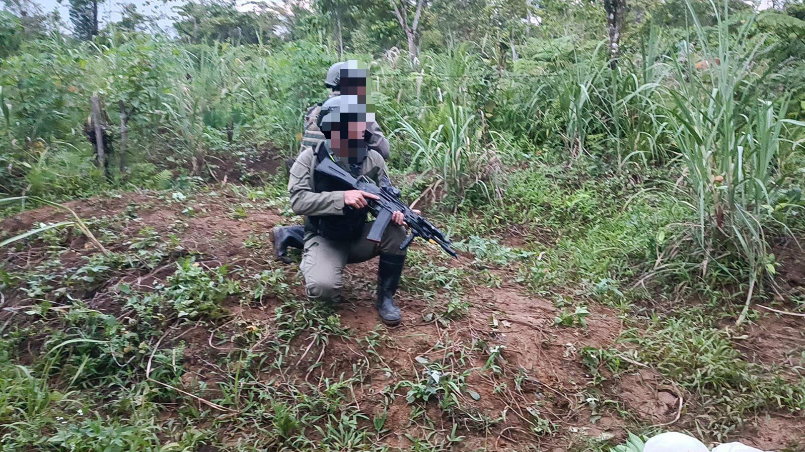 Satgas Kepolisian Operasi Damai Cartenz Tindak Pasukan Batalyon Eden Sawi di KPU Lama Dekai, Empat Orang Meninggal Dunia
