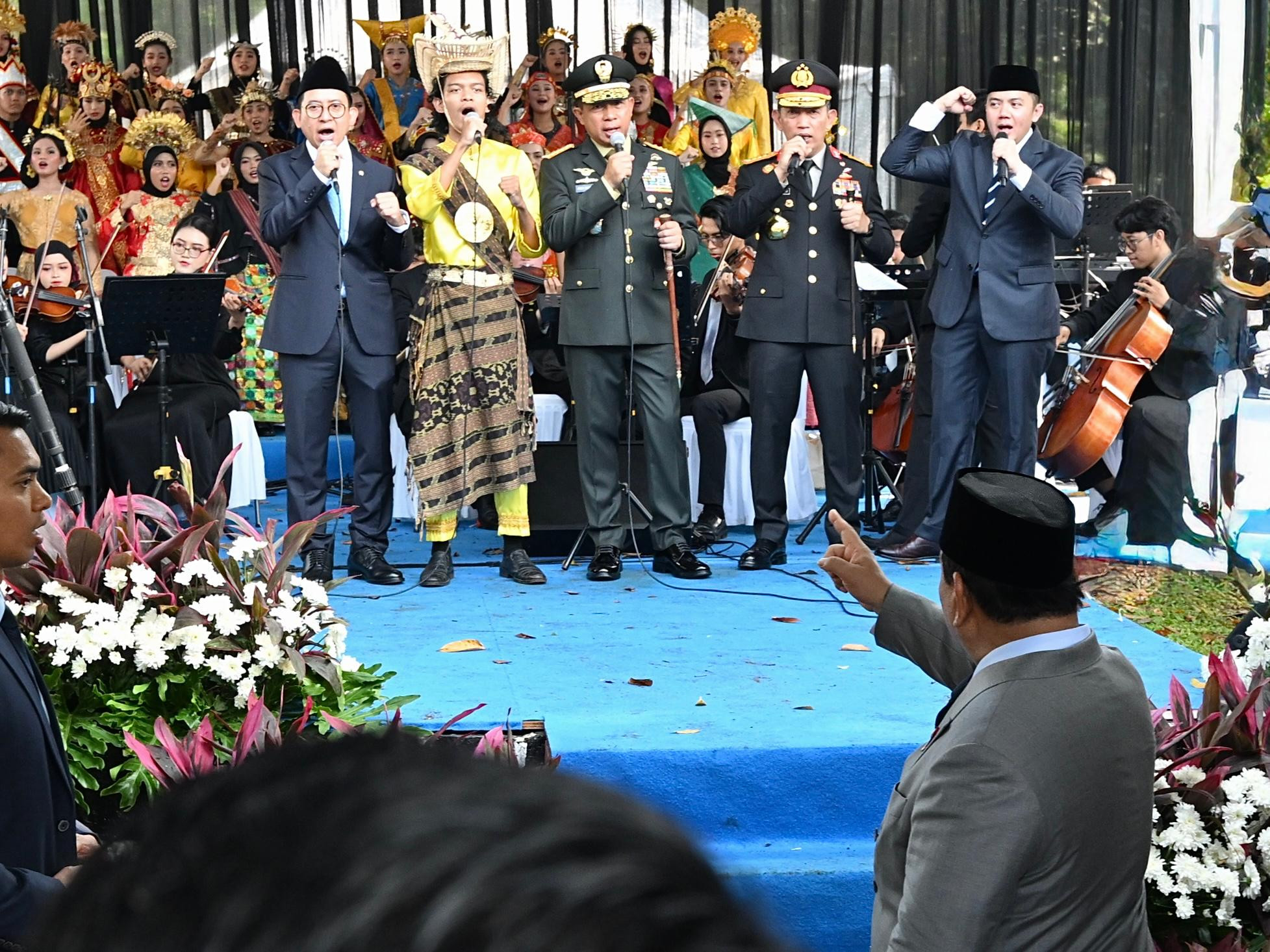 Panglima TNI Hadiri Upacara Nasional Hari Kesaktian Pancasila