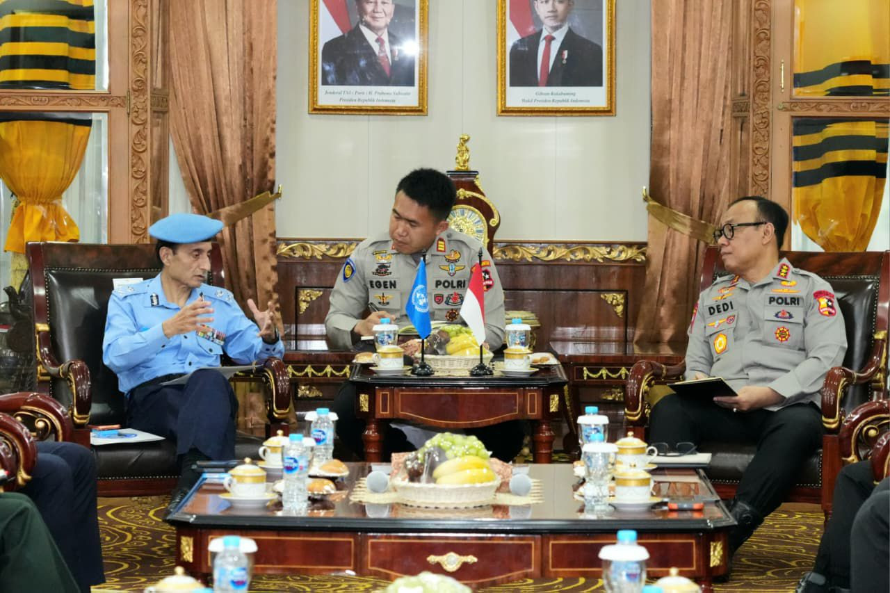 Polri Perkuat Komitmen Keselamatan Penjaga Perdamaian Dunia, Tegaskan Kerja Sama Berkelanjutan dengan PBB