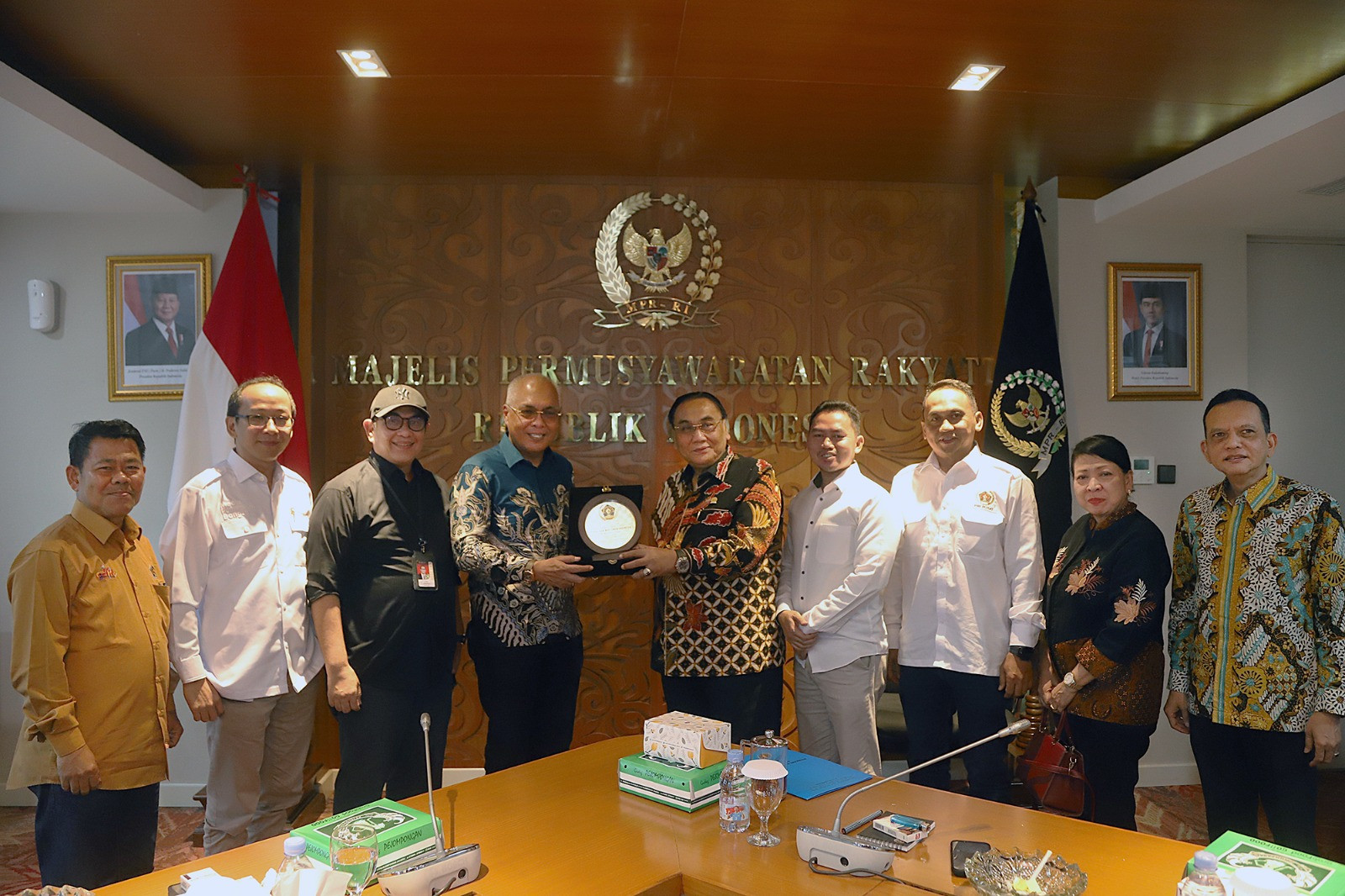 Terima Audensi PWI, Wakil Ketua MPR Puji Profesi Wartawan Ikut Mencerahkan Dunia