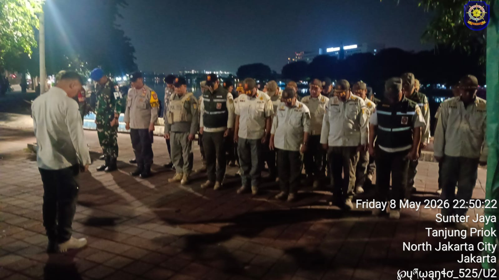 Danau Sunter Kembali Ditata, Satpol PP Lakukan Penertiban PKL dan Parkir Liar