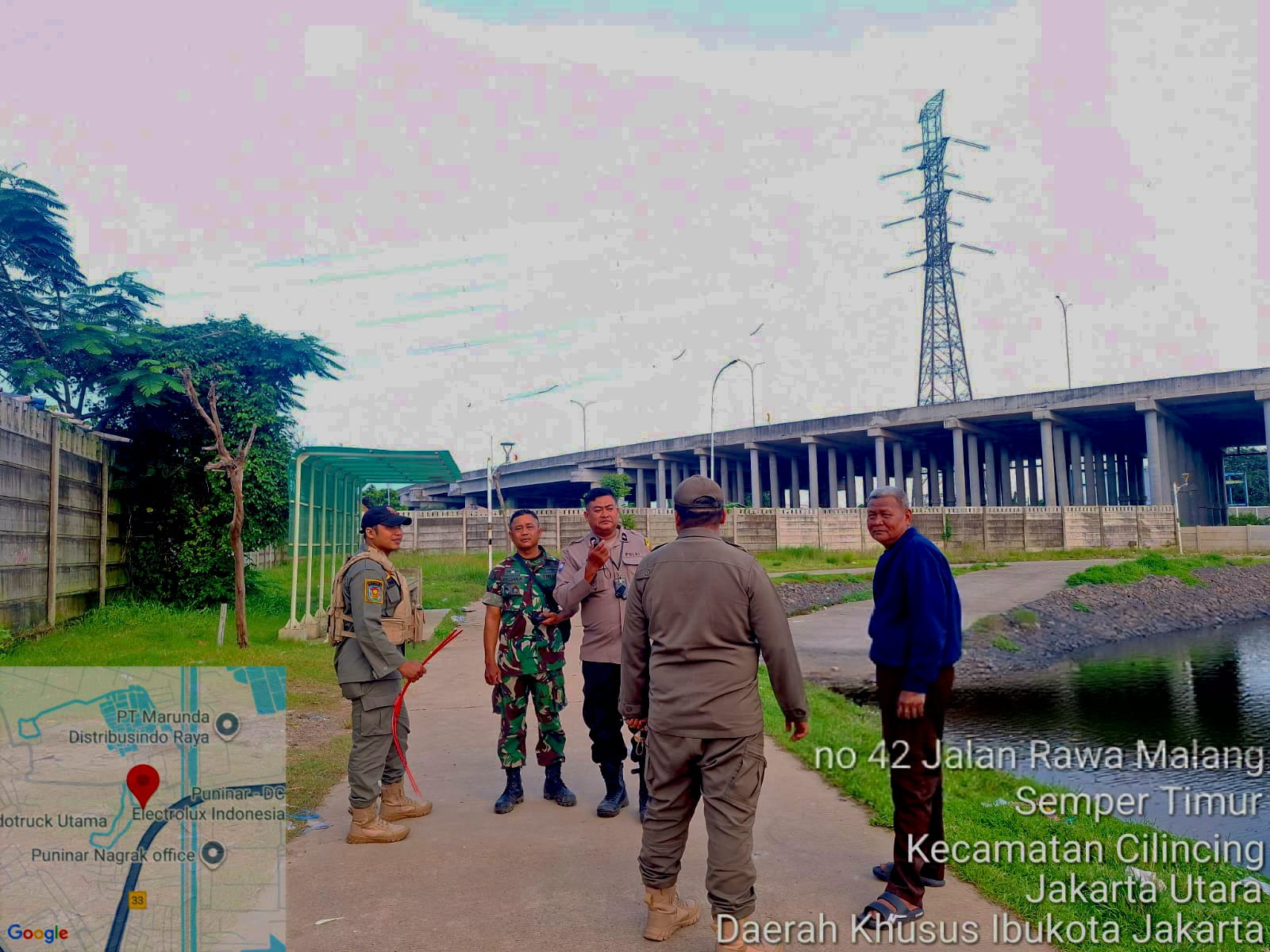 Jaga Jakarta+ di Cilincing, Polisi dan Tiga Pilar Perkuat Patroli Malam Cegah Tawuran