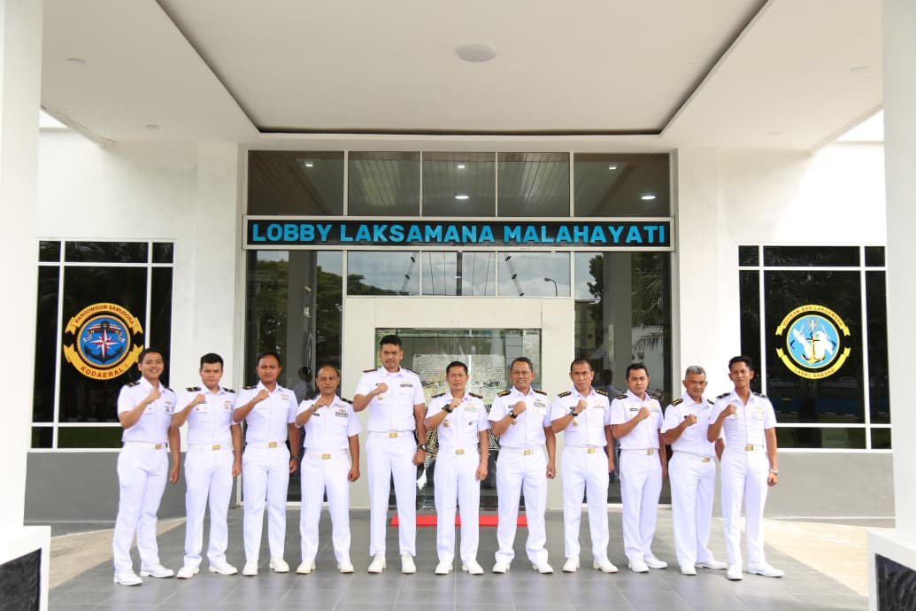 Lanal Sabang Gelar Closing Ceremony Patkor Indindo-45/2025