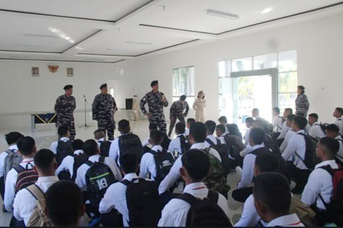 Komitmen Transparansi dan Integritas, Lanal Bengkulu Selenggarakan Penandatanganan Pakta Integritas Caba-Cata PK TNI AL TA. 2026