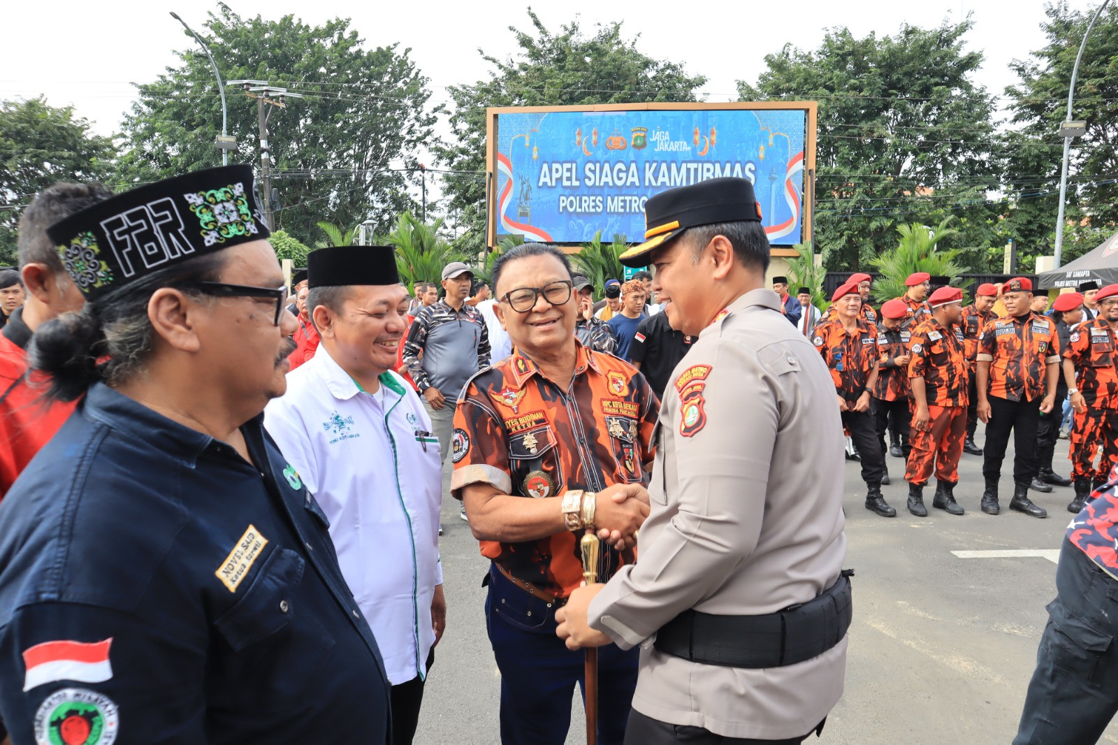 Apel Siaga Kamtibmas Polres Metro Bekasi Kota: Sinergi Polri dan Potensi Masyarakat Perkuat Ketentraman Saat Ramadan