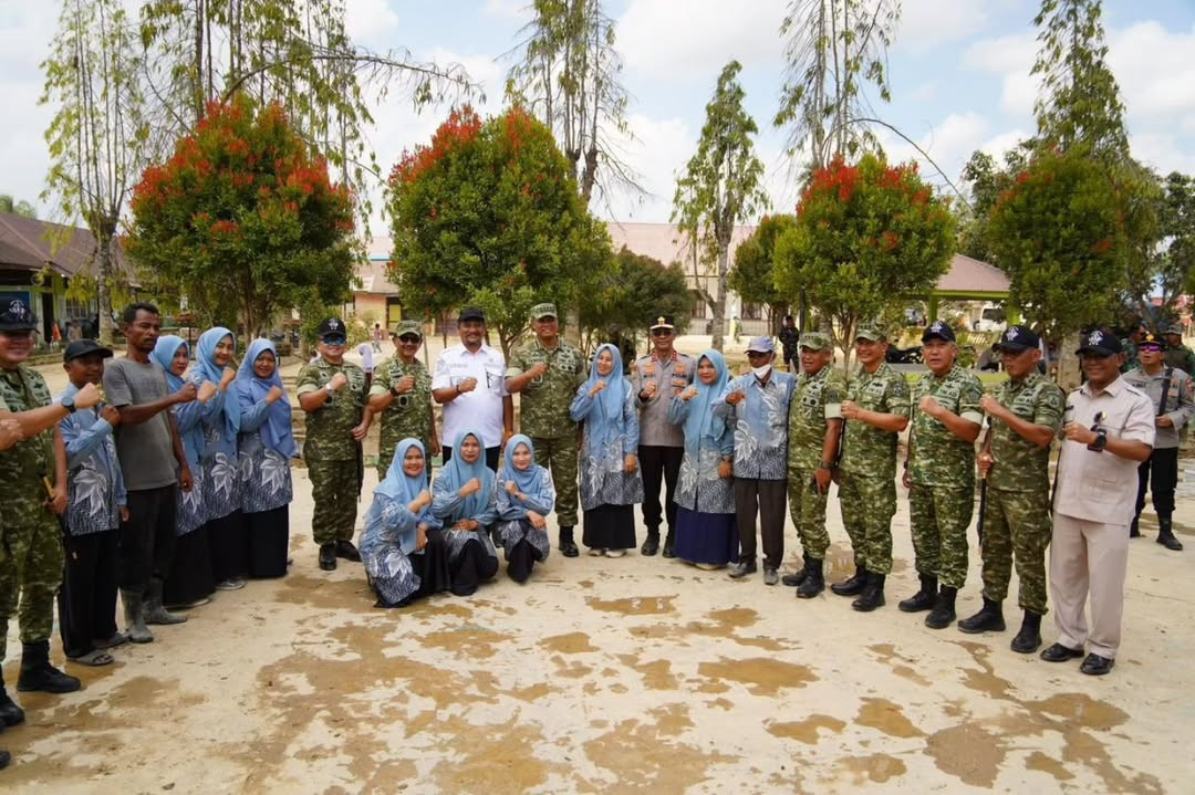 Wakil Panglima TNI Tinjau Progres Satgas Kuala TNI–Jhonlin dan Latsitardanus XLVI di Aceh