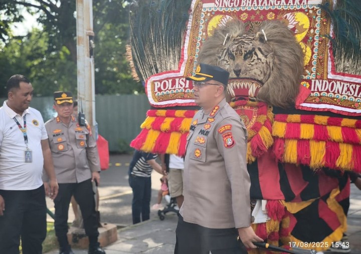 Kapolres Metro Jakarta Utara Kunjungi Taman Impian Jaya Ancol, Perkuat Sinergi dengan Pengelola Wisata