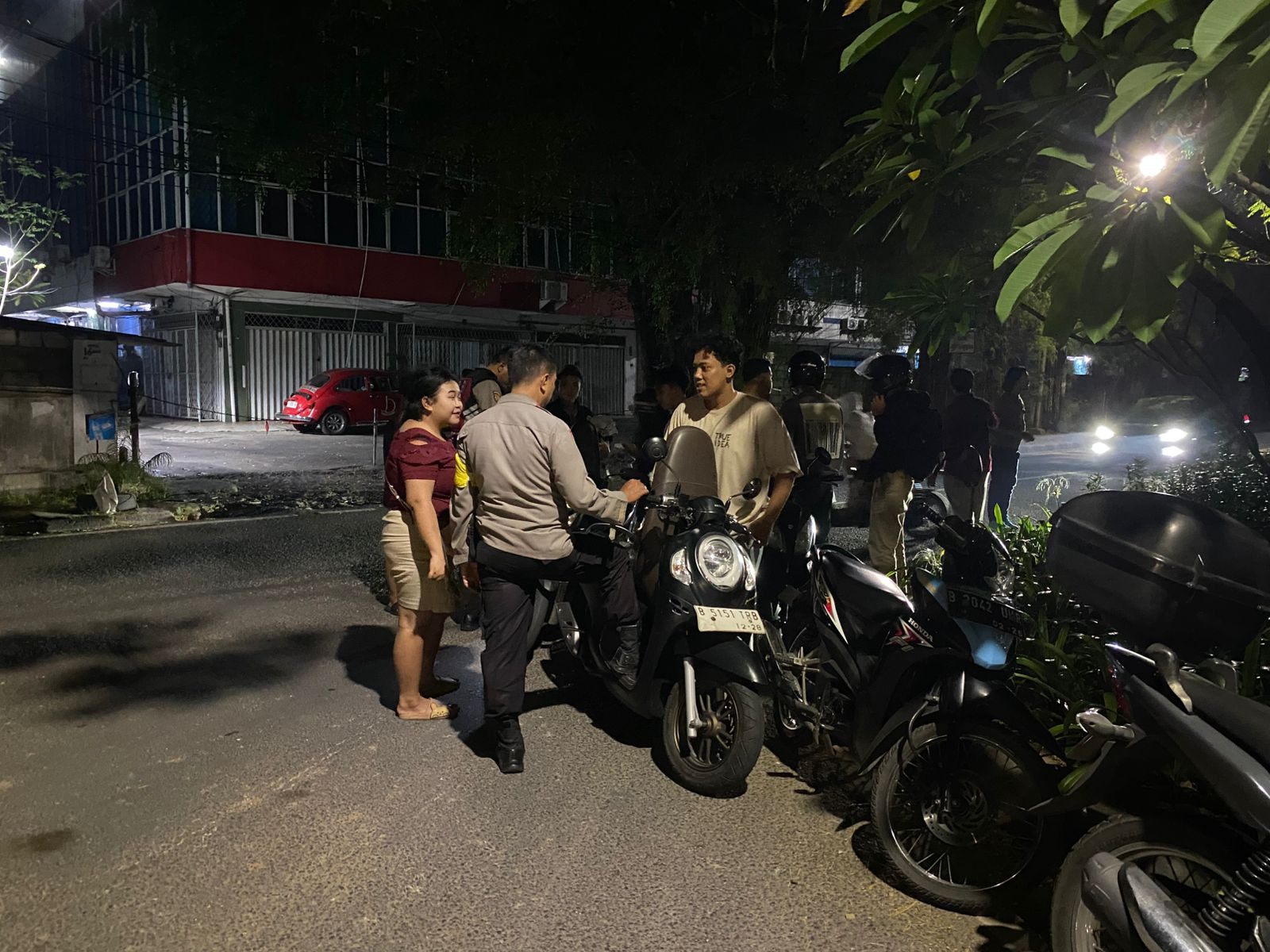 Antisipasi Tawuran dan Kejahatan Jalanan, KRYD Polsek Tanjung Priok Berhasil Amankan Terduga Pengguna Narkotika