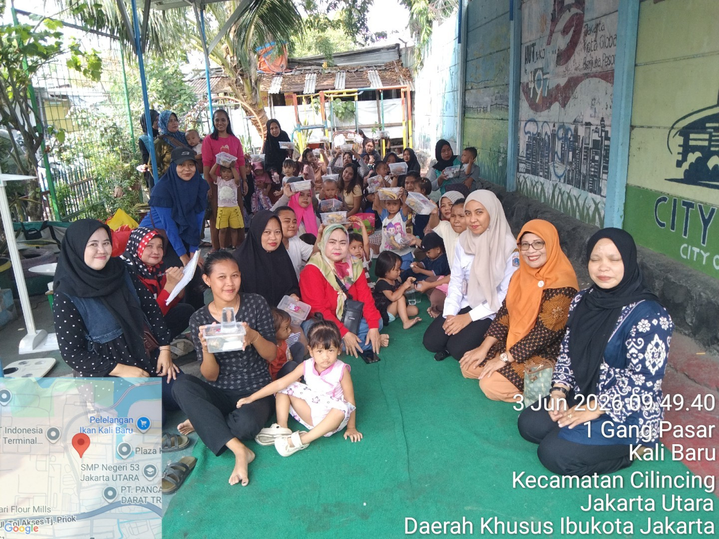 Ahli Gizi Puskesmas Kalibaru Ingatkan Pentingnya Pola Makan dan Tidur Anak