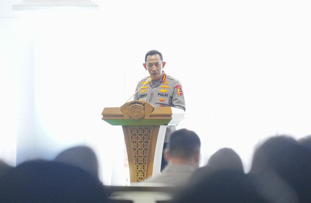 Peletakan Batu Pertama Pembangunan Mapolda DIY, Kapolri Ungkap Kedepankan 4 Konsep Smart City