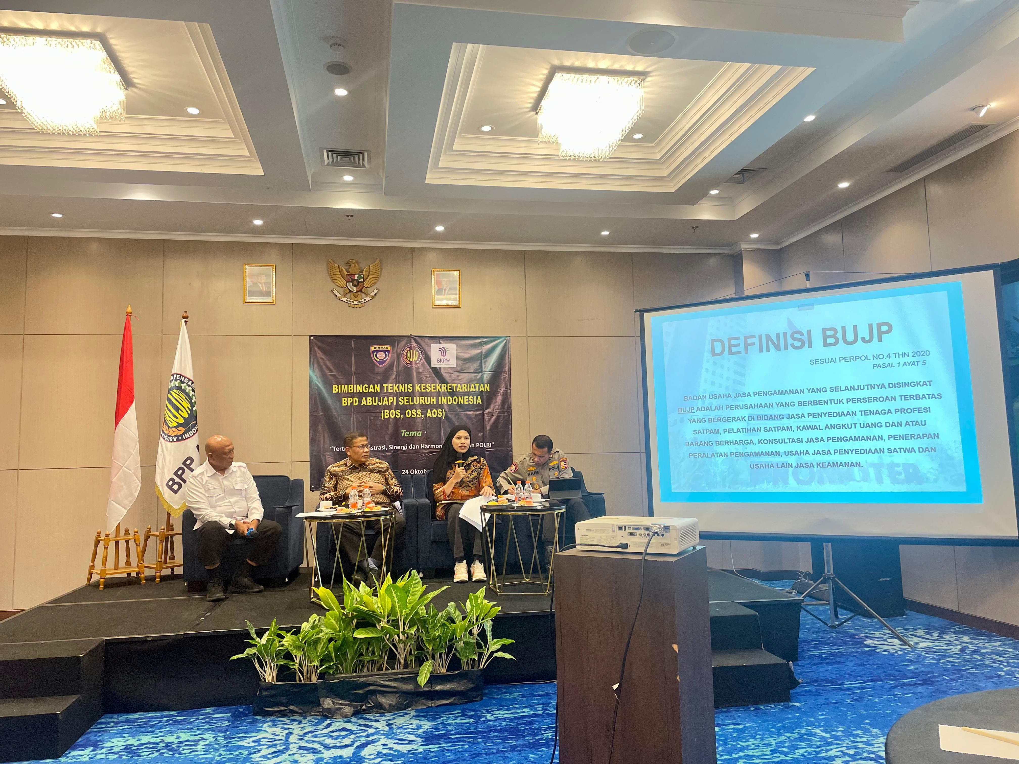 Bimbingan Teknis Kesekretariatan BPD ABUJAPI Digelar di Jakarta, Fokus pada Penguatan Layanan dan Digitalisasi Perizinan