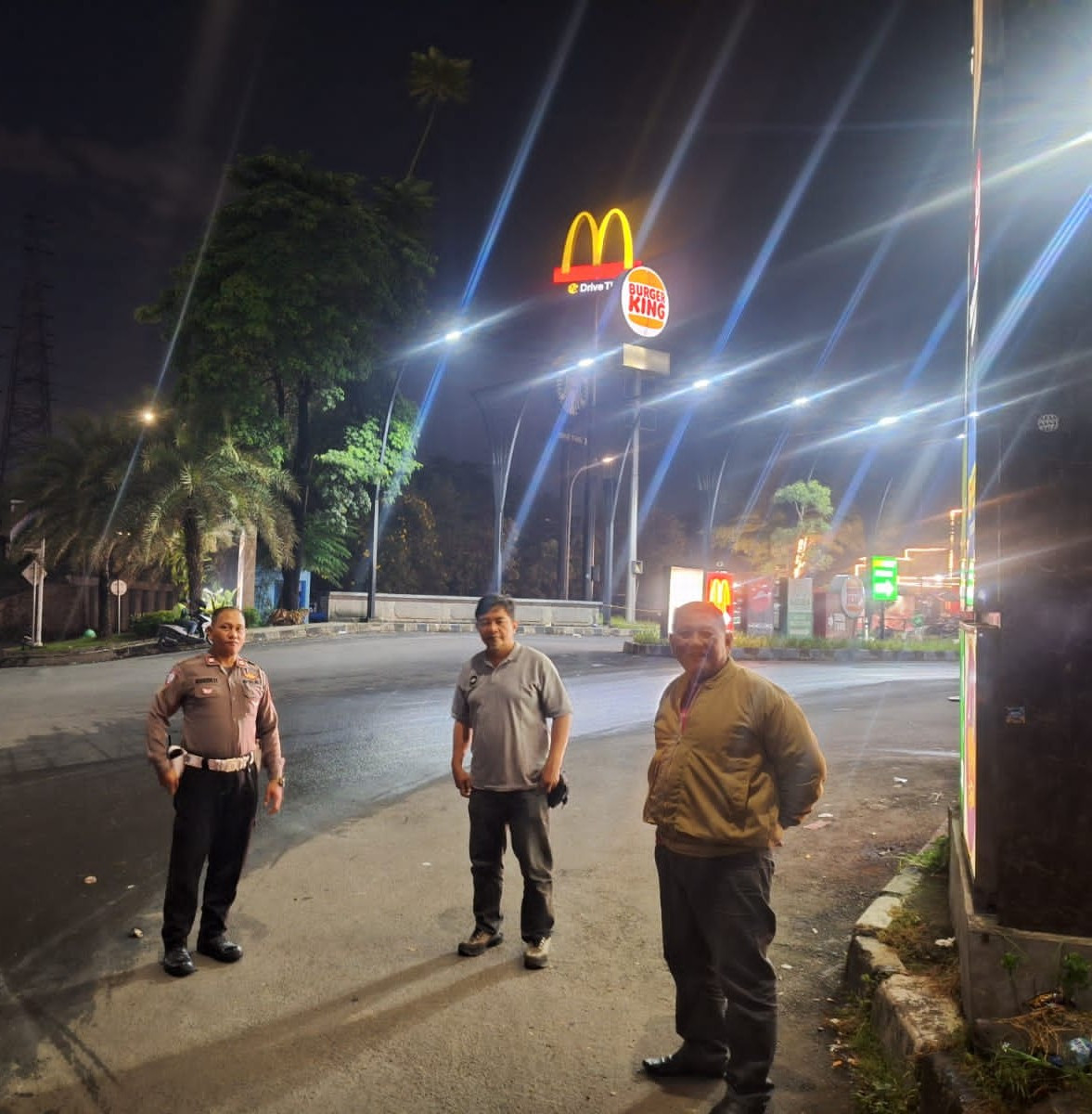 Patroli Malam Ditingkatkan, Polsek Bekasi Barat Antisipasi Tawuran dan Kejahatan Jalanan