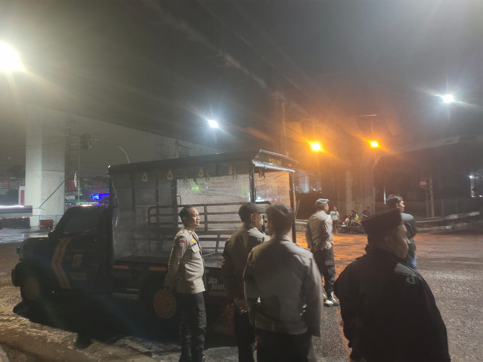 Polsek Metro Penjaringan Gelar Patroli KRYD dalam Rangka Jaga Jakarta dan Jaga Lingkungan, Sasar Titik Rawan Tawuran dan Street Crime