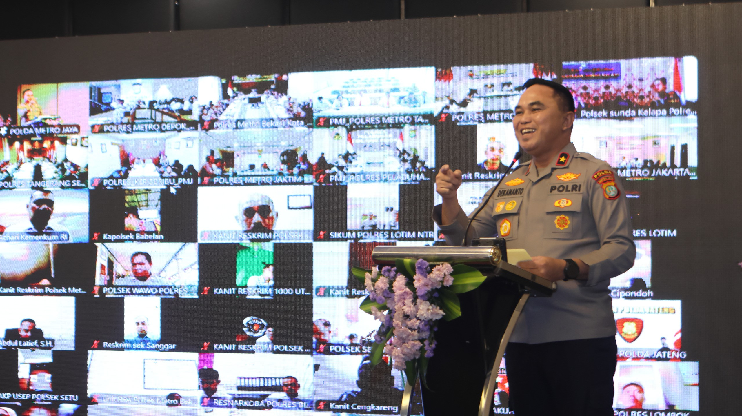 Polda Metro Jaya Gelar Seminar Hukum Bahas Perluasan Objek Praperadilan dalam KUHAP Baru