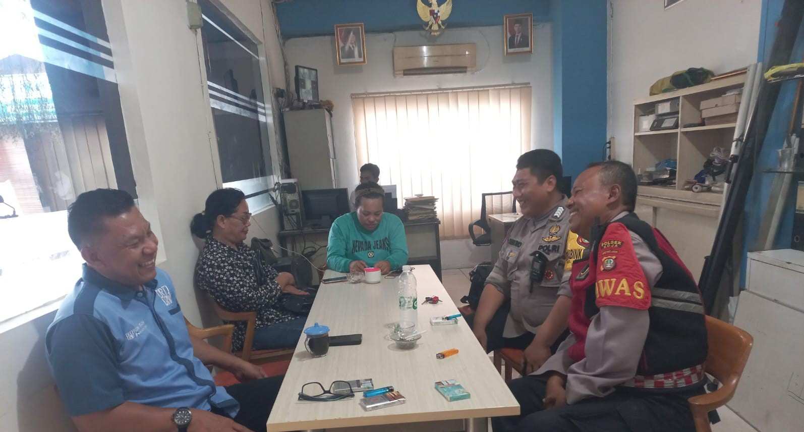 Polsek Koja Tindak Lanjuti Laporan Warga Terkait Dugaan Pria Bawa Sajam dan Insiden Warga Mabuk di Rawabadak Utara