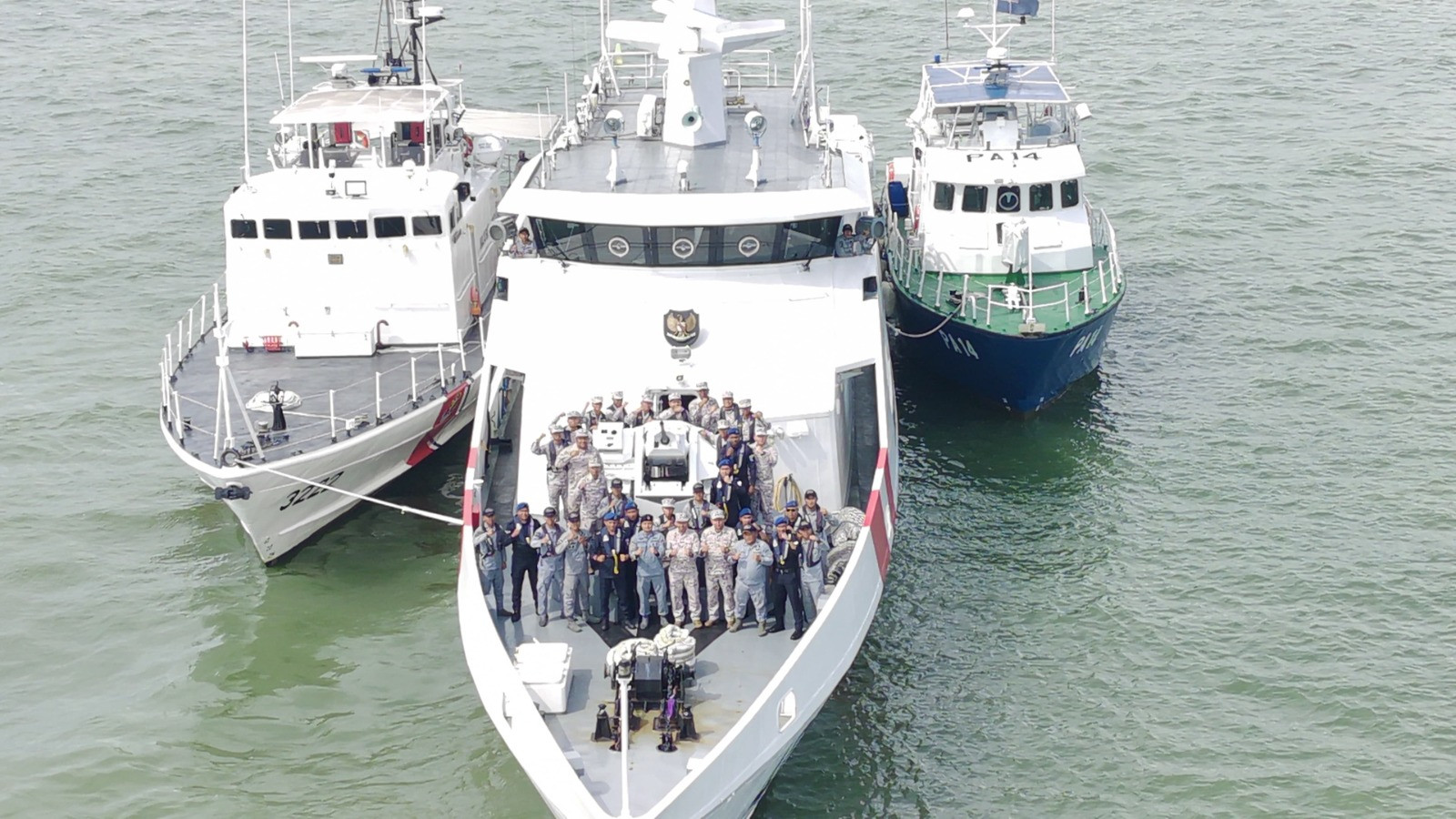 Bakamla RI Gelar RV Bersama APMM di Selat Malaka