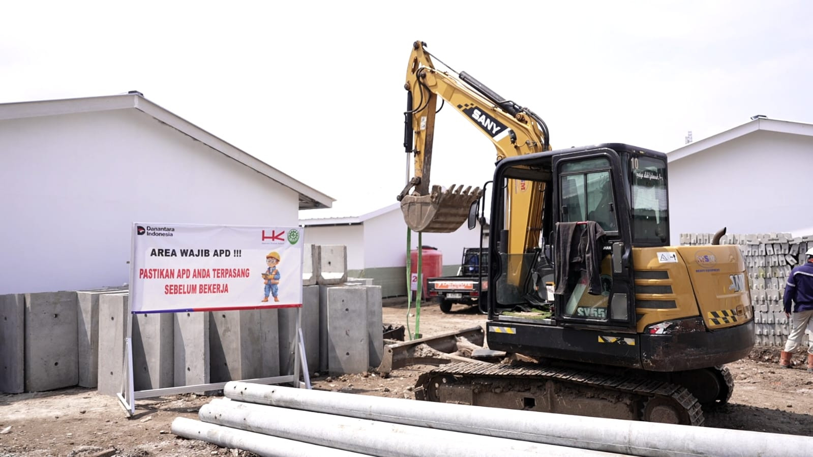 Hunian Layak dari Prabowo Jadi Harapan Warga Bantaran Rel, Rezeki bagi Pekerja Proyek