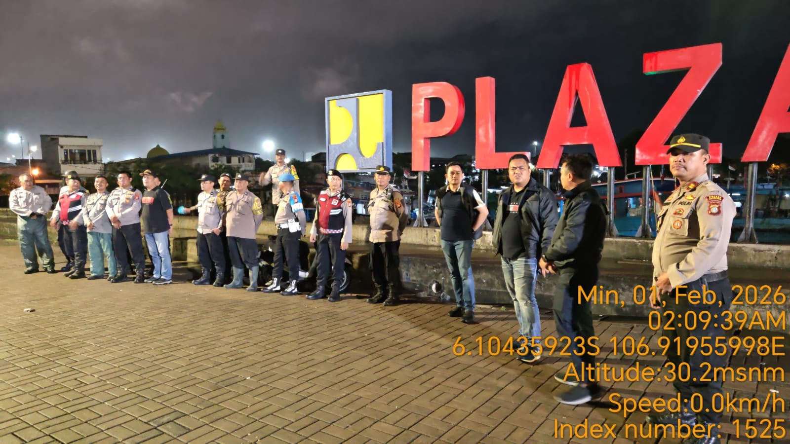 Apel Tiga Pilar KRYD Digelar di Cilincing, Polisi Imbau Remaja Tak Nongkrong Larut Malam