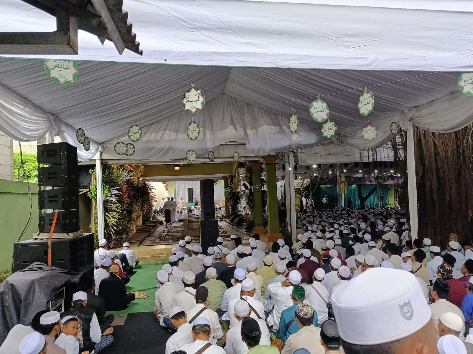 Polsek Bantar Gebang Amankan Peringatan Maulid Nabi Muhammad SAW di Padurenan