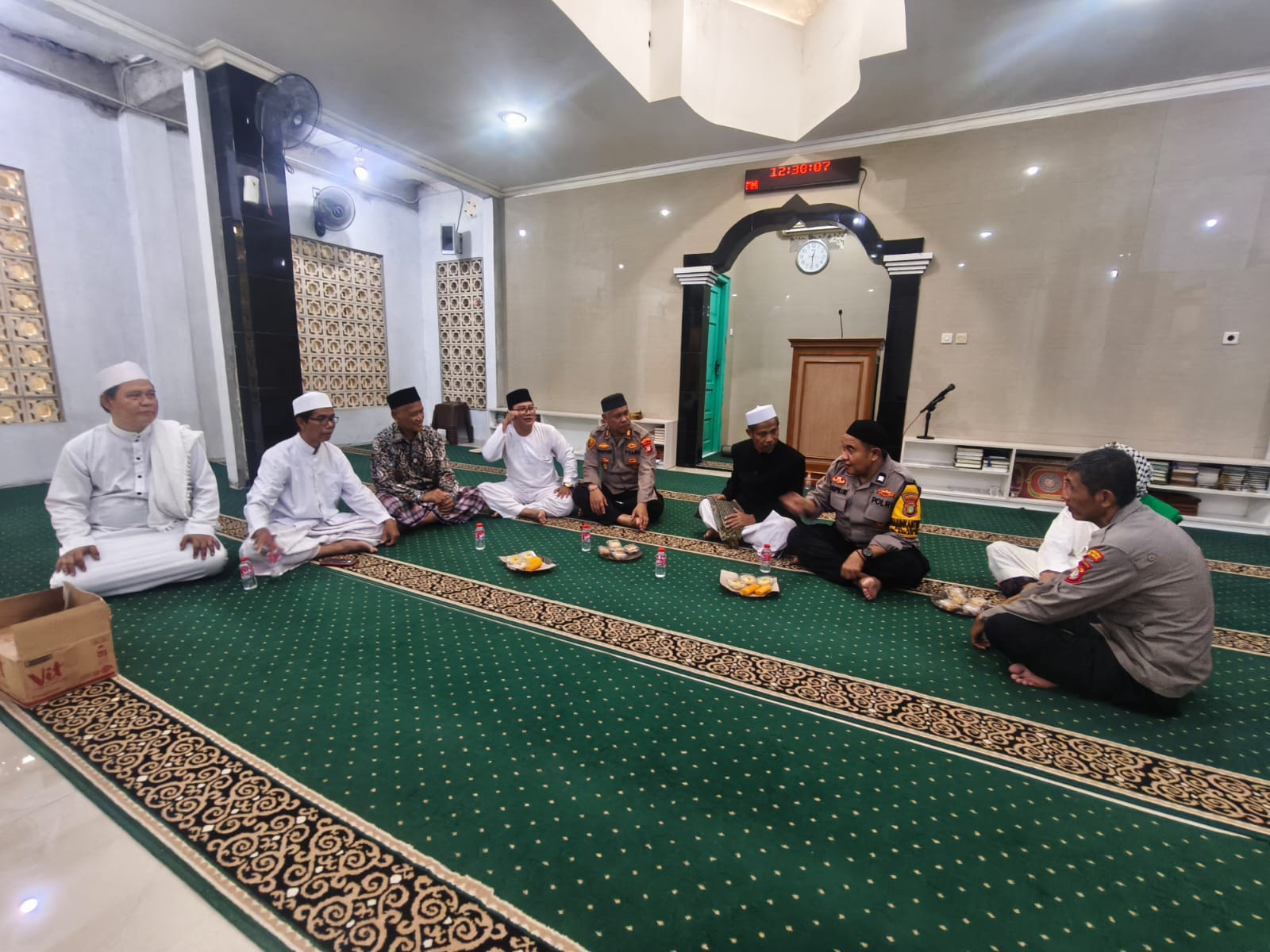 Kapolsek Bekasi Barat Ajak Tokoh Agama Berperan Aktif Jaga Kamtibmas Melalui Program Jakarta On The Spot