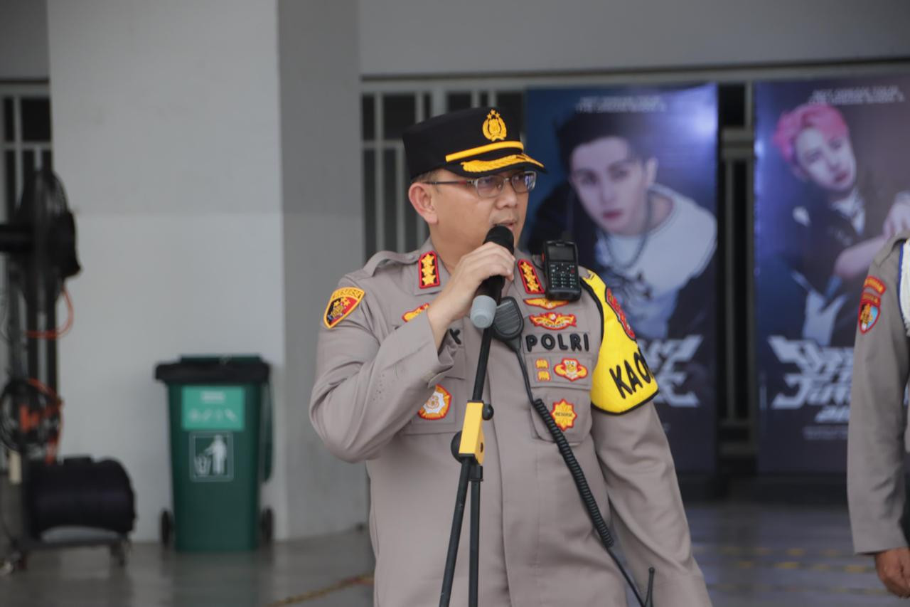 791 Personel Gabungan Dikerahkan Amankan Konser NCT DREAM TOUR 2025 di JIS