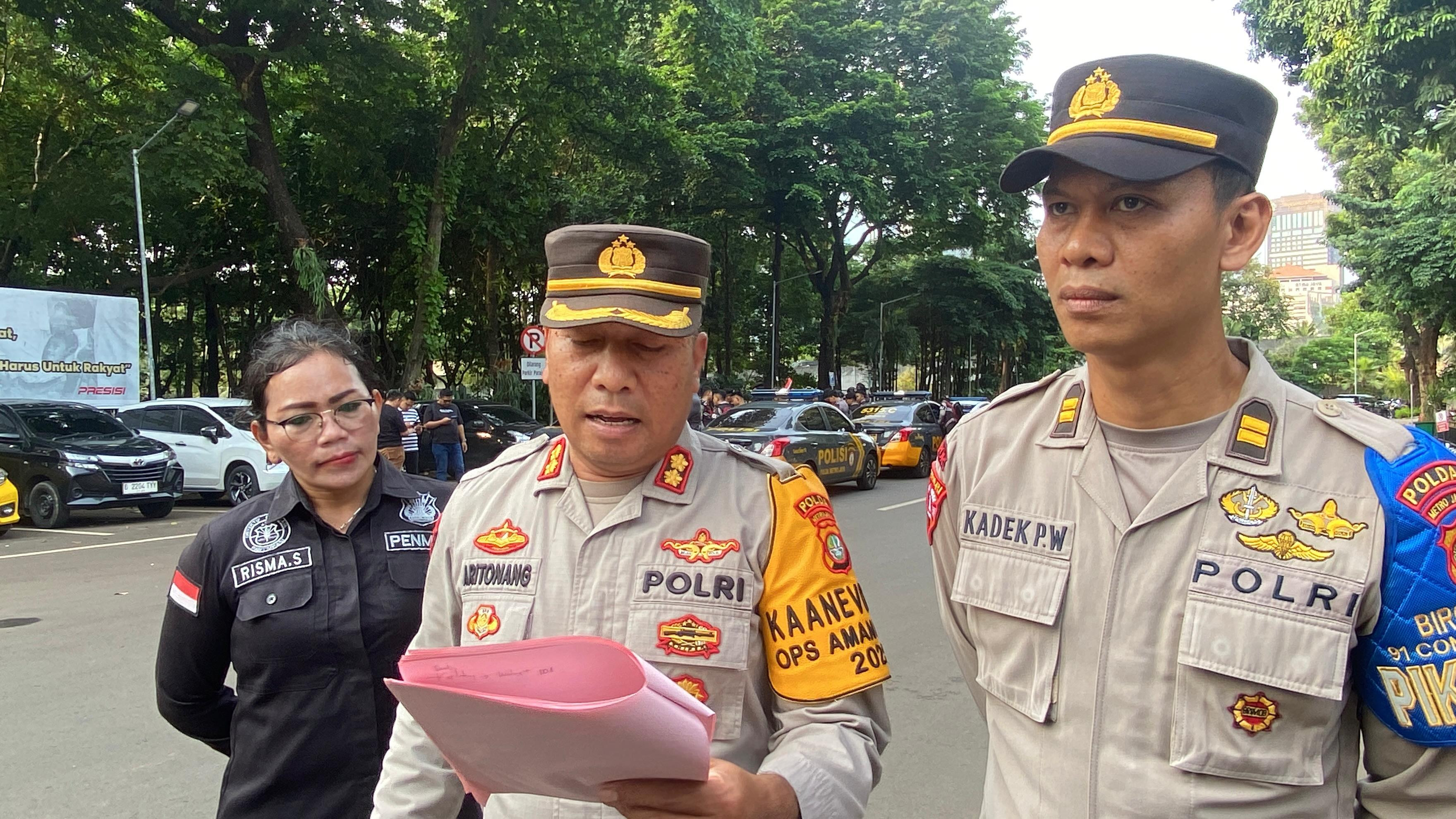 Polda Metro Jaya Gelar Patroli Skala Besar, 2 Rayon 184 Personel Dikerahkan