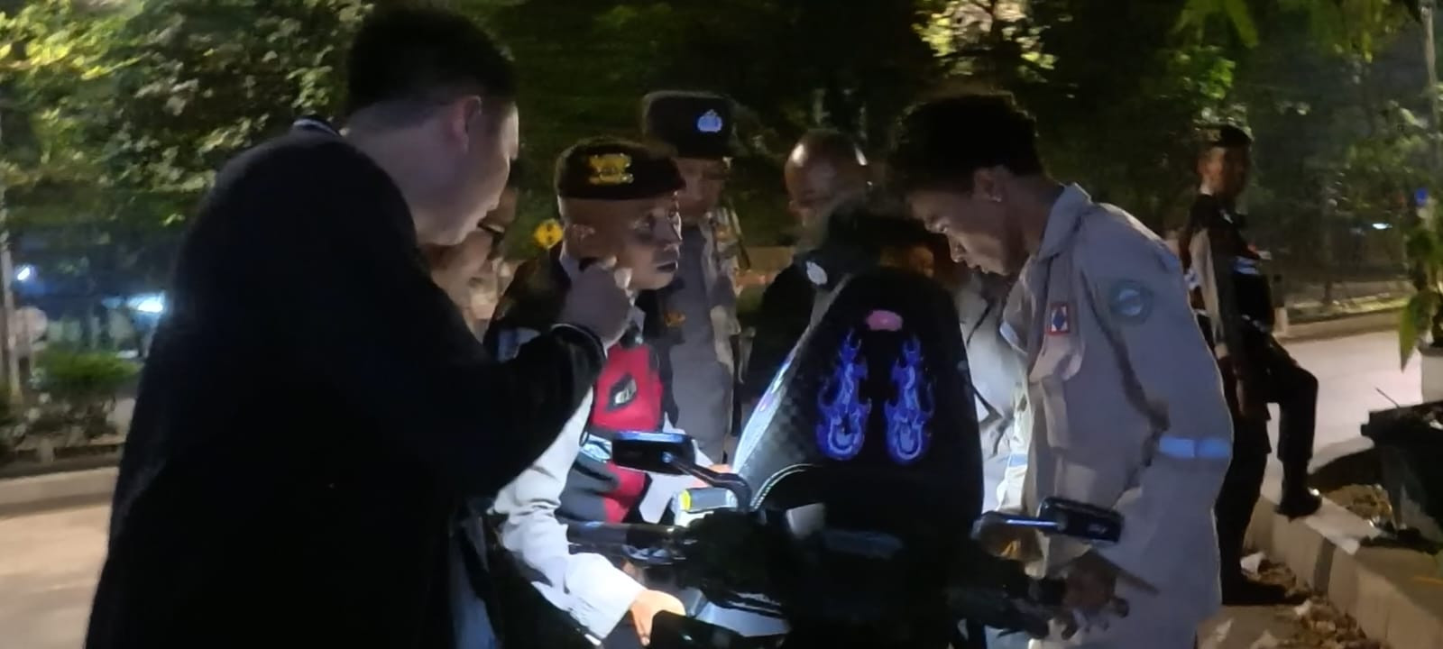 Polsek Kelapa Gading Intensifkan Patroli KRYD dan Razia Stasioner, Pastikan Wilayah Aman dari Tawuran dan Kejahatan Jalanan