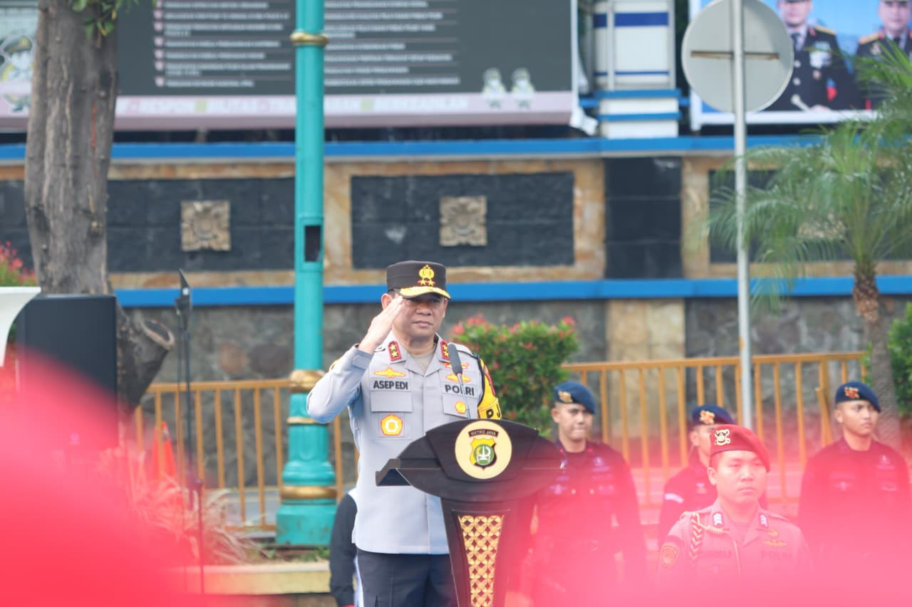 Apel Siaga Kamtibmas Harmoni Organisasi Kemasyarakatan dalam Jaga Jakarta, Kapolda: Sinergi Kunci Keamanan Ibu Kota