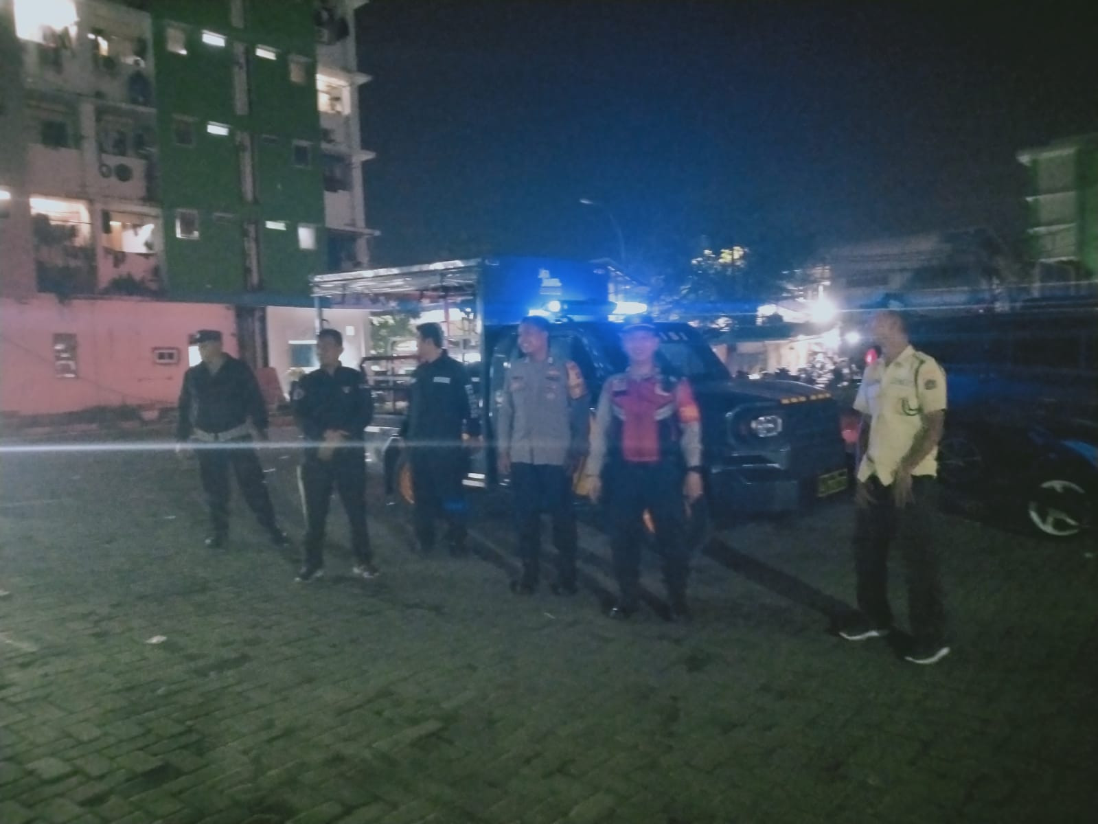 KRYD Polsek Metro Penjaringan Amankan 5 Sepeda Motor, Antisipasi Tawuran dan Kejahatan Jalanan di Jakarta Utara