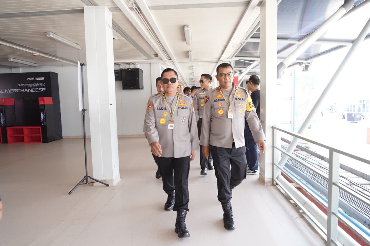 Turunkan 3.572 personel gabungan, Polri Sukses Amankan Perhelatan Event MotoGP Mandalika 2025